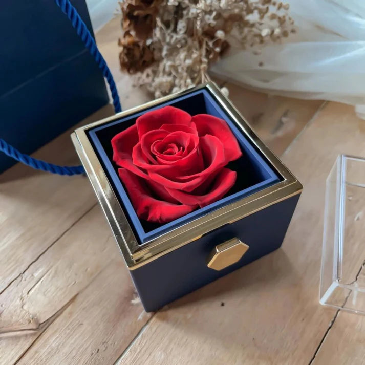 Flower box ring