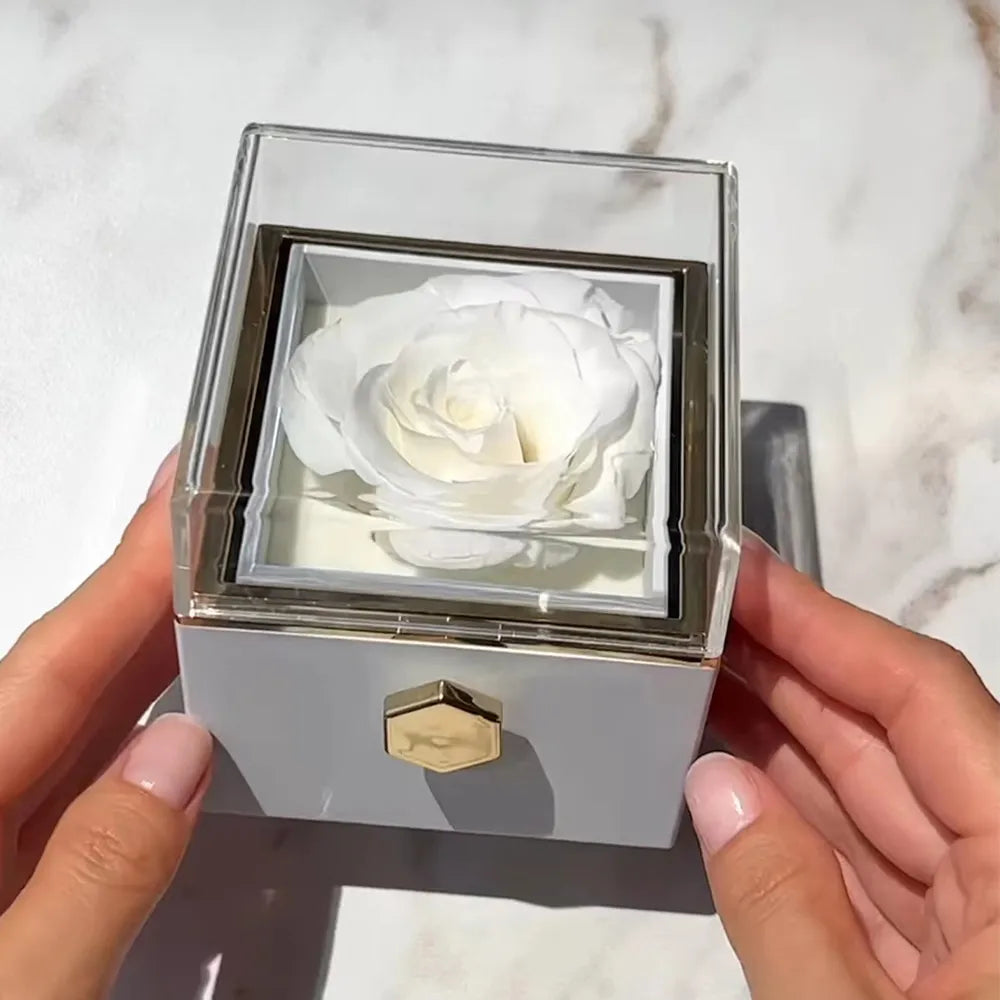 Flower box ring